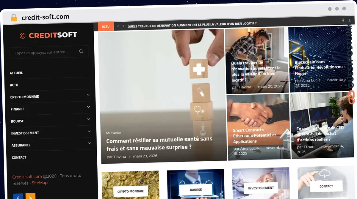 Publish Guest Post on credit-soft.com