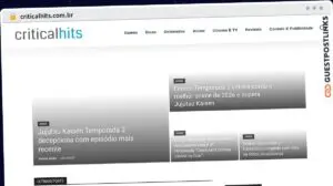 Publish Guest Post on criticalhits.com.br