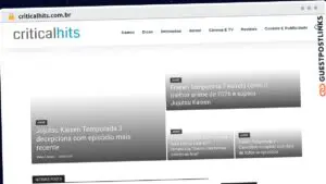 Publish Guest Post on criticalhits.com.br