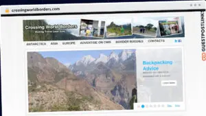 Publish Guest Post on crossingworldborders.com