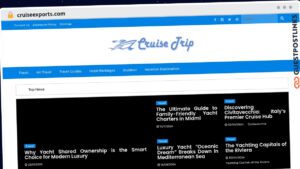 Publish Guest Post on cruiseexports.com