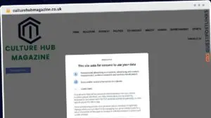 Publish Guest Post on culturehubmagazine.co.uk