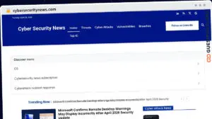 Publish Guest Post on cybersecuritynews.com