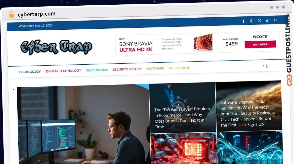 Publish Guest Post on cybertarp.com