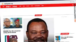 Publish Guest Post on dailypost.ng