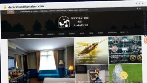 Publish Guest Post on decorationdelamaison.com