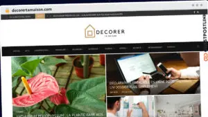 Publish Guest Post on decorertamaison.com