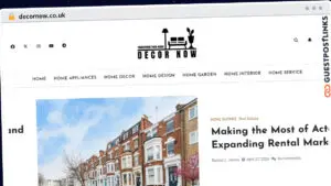 Publish Guest Post on decornow.co.uk