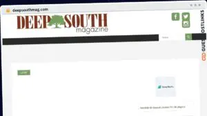 Publish Guest Post on deepsouthmag.com