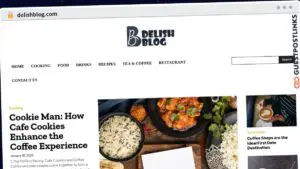 Publish Guest Post on delishblog.com