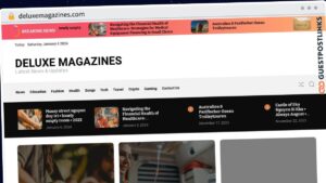 Publish Guest Post on deluxemagazines.com
