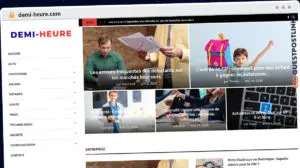 Publish Guest Post on demi-heure.com
