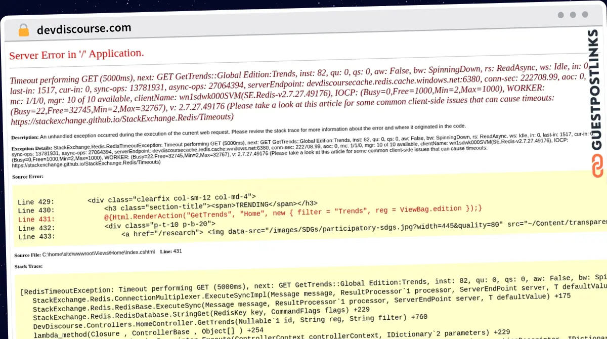 Publish Guest Post on devdiscourse.com