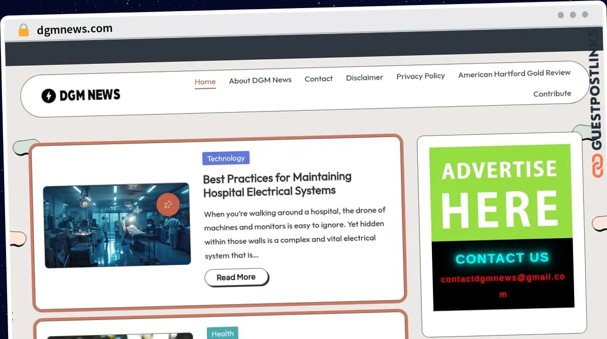 Publish Guest Post on dgmnews.com