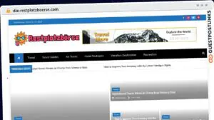 Publish Guest Post on die-restplatzboerse.com