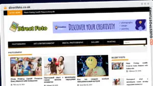 Publish Guest Post on directfoto.co.uk