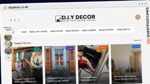 Publish Guest Post on diydecor.co.uk