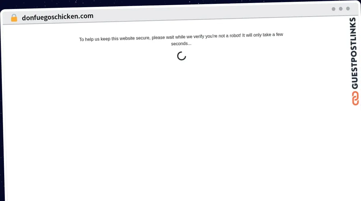 Publish Guest Post on donfuegoschicken.com