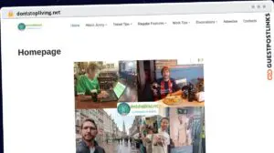 Publish Guest Post on dontstopliving.net