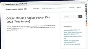 Publish Guest Post on dreamleague-soccerkits.com