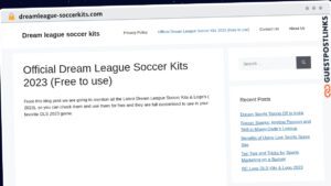 Publish Guest Post on dreamleague-soccerkits.com