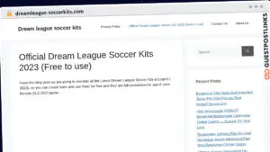 Publish Guest Post on dreamleague-soccerkits.com