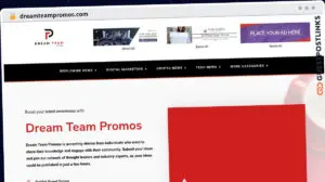 Publish Guest Post on dreamteampromos.com
