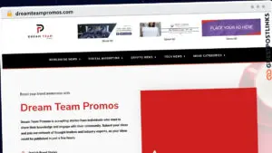 Publish Guest Post on dreamteampromos.com