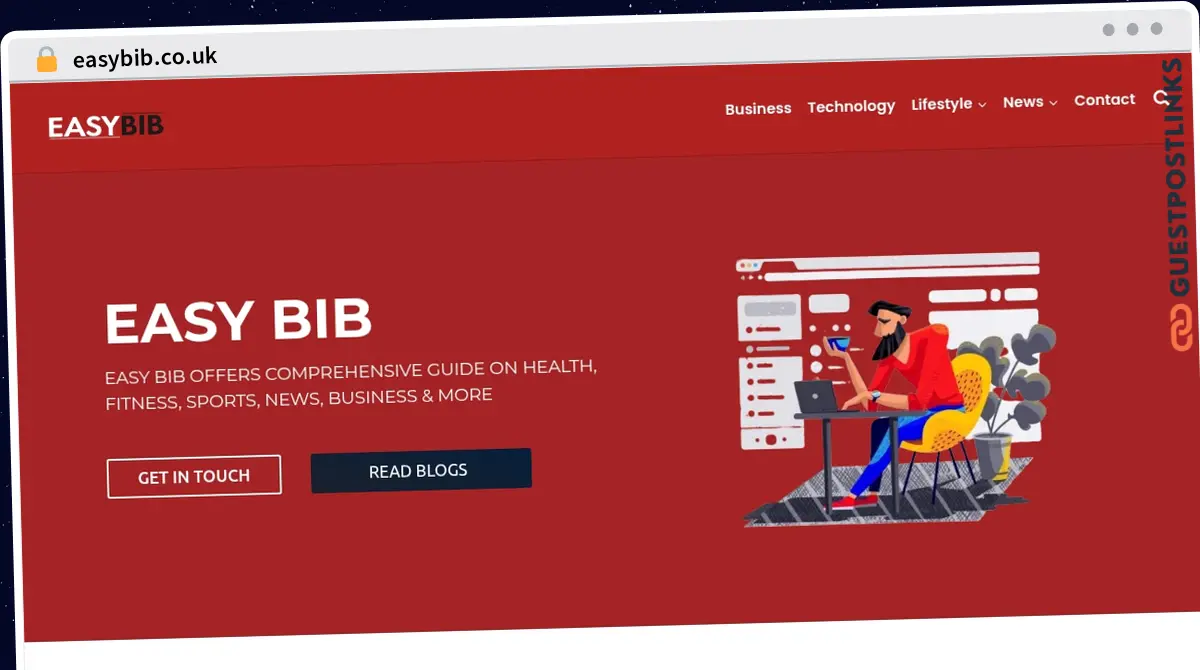 Publish Guest Post on easybib.co.uk