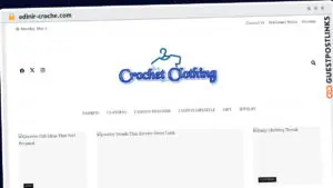 Publish Guest Post on edinir-croche.com