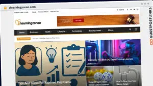 Publish Guest Post on elearningzonee.com