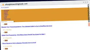 Publish Guest Post on eltonjohnwashingtondc.com