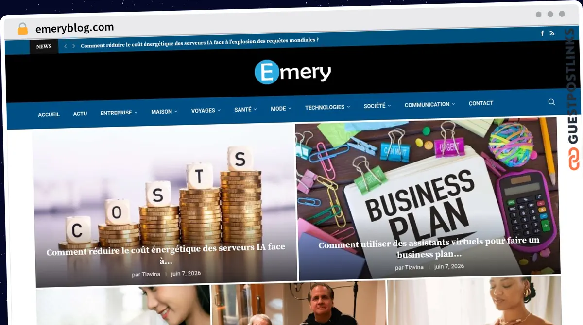Publish Guest Post on emeryblog.com