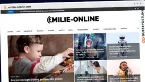 Publish Guest Post on emilie-online.com