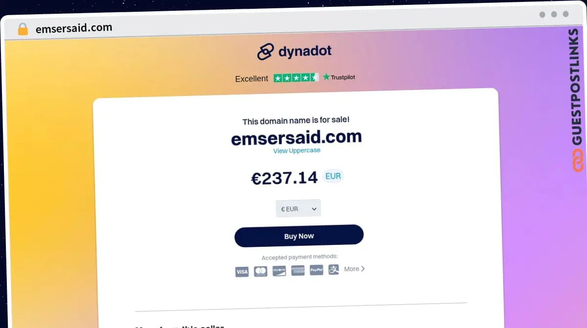 Publish Guest Post on emsersaid.com