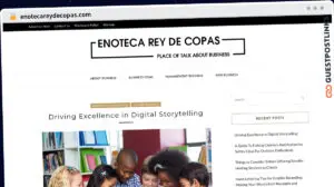 Publish Guest Post on enotecareydecopas.com