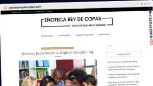 Publish Guest Post on enotecareydecopas.com