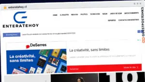 Publish Guest Post on enteratehoy.cl