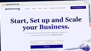 Publish Guest Post on entrepreneurs.ng