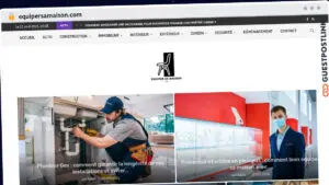 Publish Guest Post on equipersamaison.com