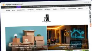 Publish Guest Post on equipersamaison.com