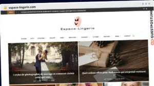 Publish Guest Post on espace-lingerie.com