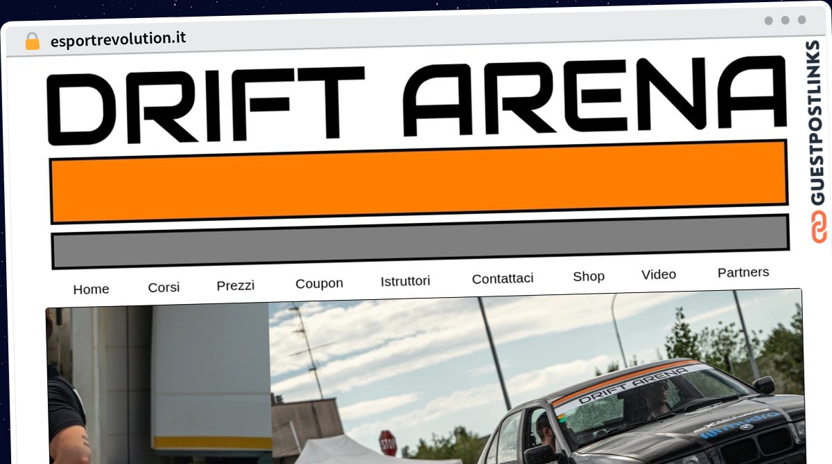 Publish Guest Post on esportrevolution.it