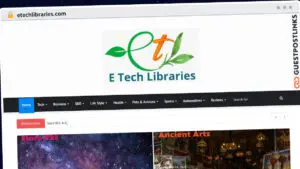 Publish Guest Post on etechlibraries.com