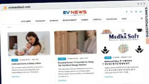 Publish Guest Post on evnewsfeed.com