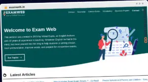 Publish Guest Post on examweb.in
