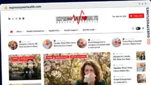 Publish Guest Post on expresssyourhealth.com