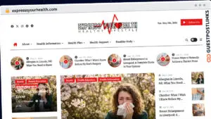 Publish Guest Post on expresssyourhealth.com