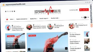 Publish Guest Post on expresssyourhealth.com