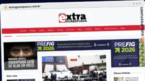 Publish Guest Post on extraguarapuava.com.br
